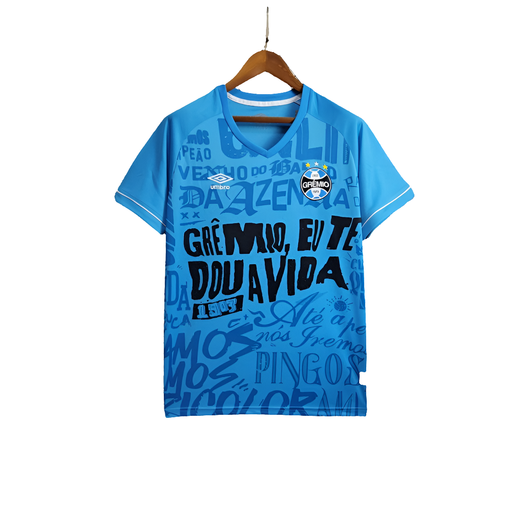 Grêmio 24/25 Special Edition Training Jersey - Blue - Fan Version