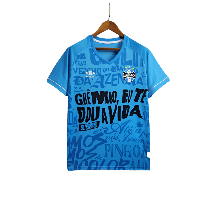 Grêmio 24/25 Special Edition Training Jersey - Blue - Fan Version
