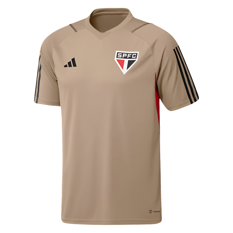 São Paulo 23/24 Training Jersey - Gold - Fan Version