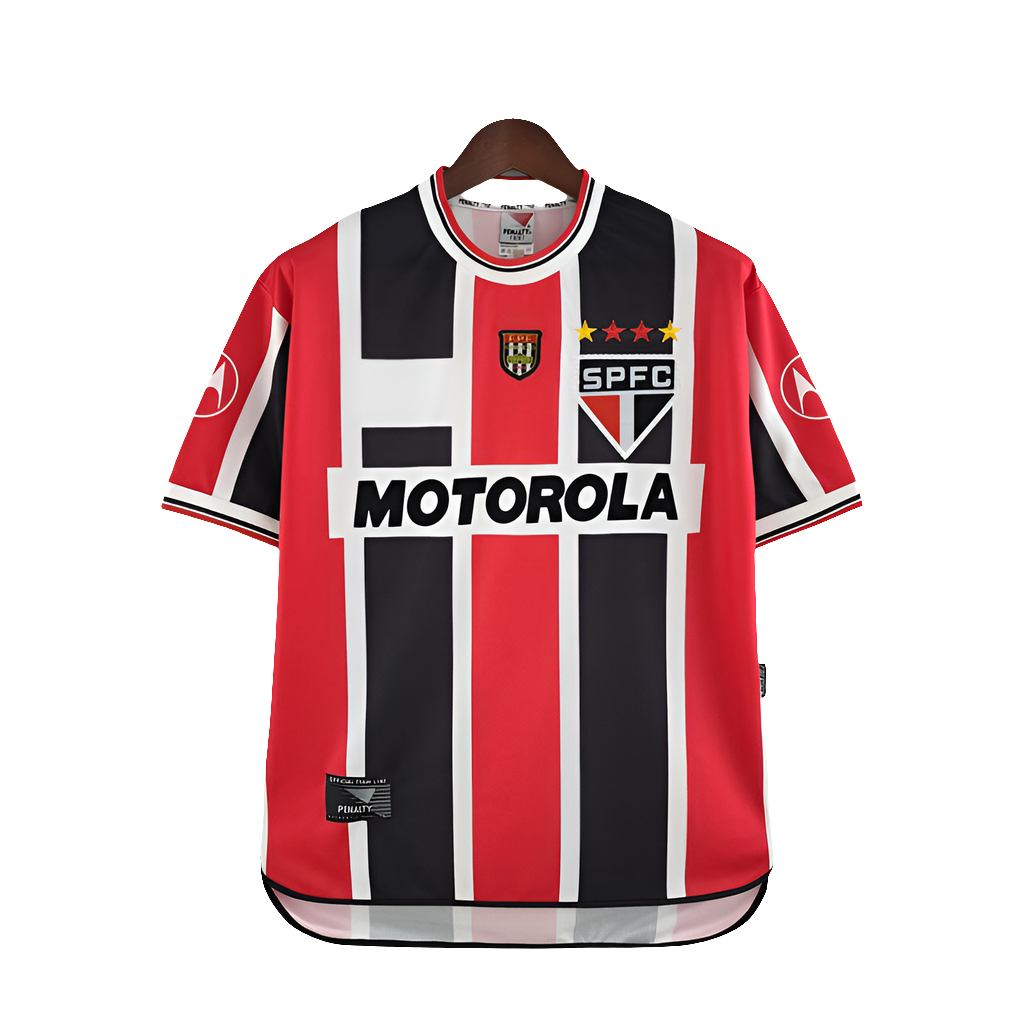 São Paulo 2000 II Away Jersey - Retro Version