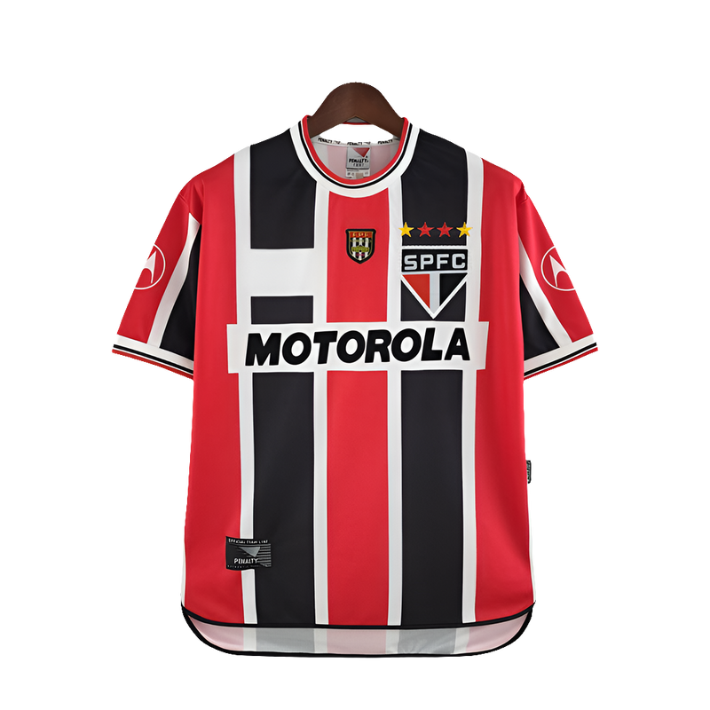 São Paulo 2000 II Away Jersey - Retro Version