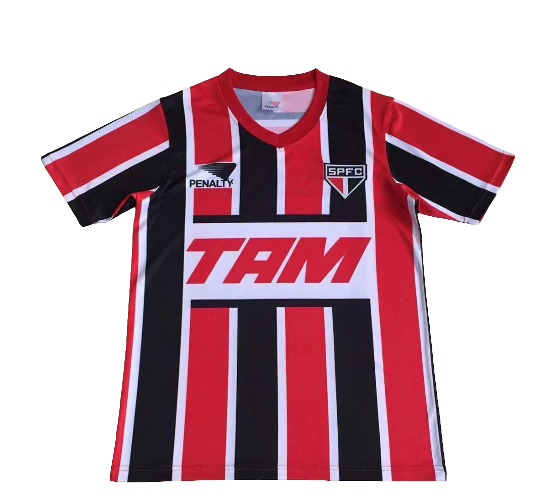 São Paulo 1993 I Home Jersey - Retro Version