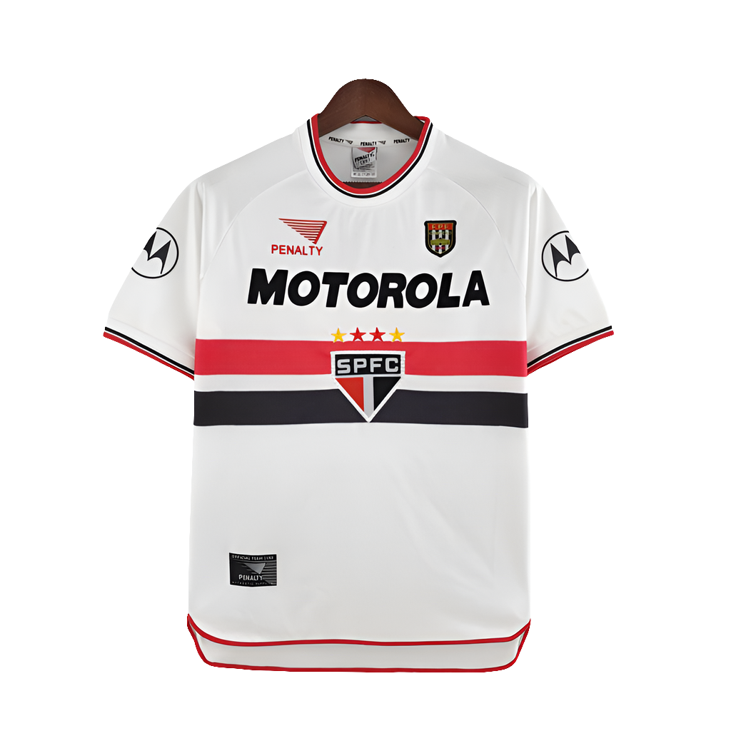 São Paulo 2000 I Home Jersey - Retro Version