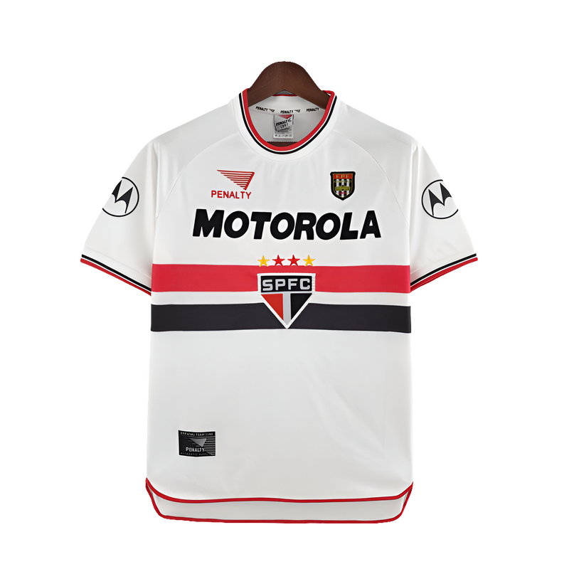 São Paulo 2000 I Home Jersey - Retro Version