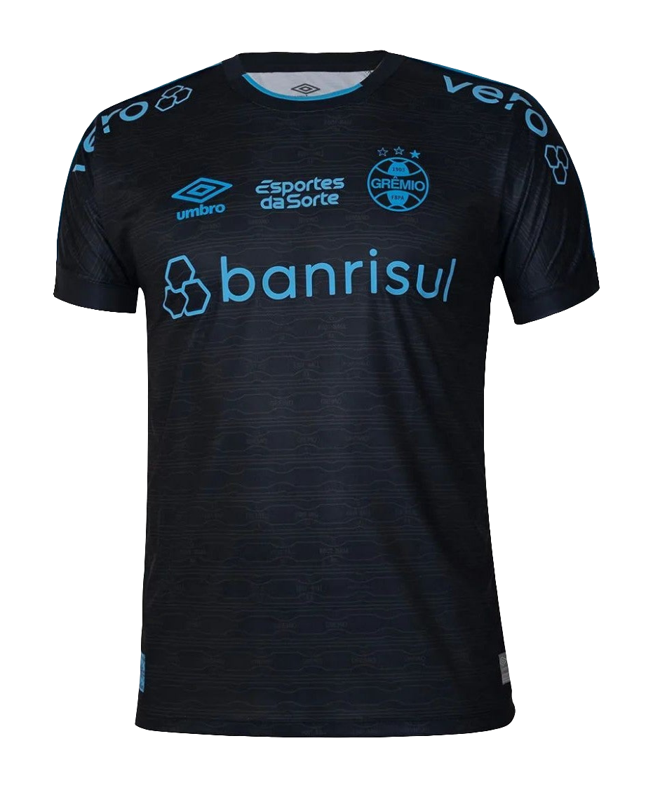 Grêmio 23/24 III Third Jersey - All Sponsors - Fan Version