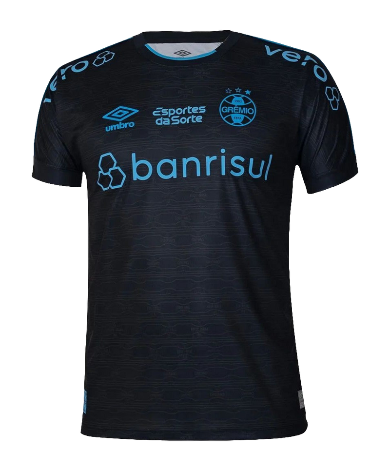 Grêmio 23/24 III Third Jersey - All Sponsors - Fan Version