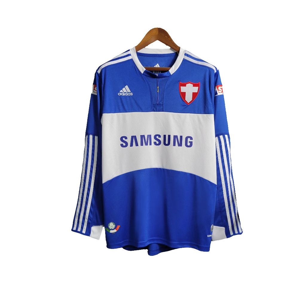 Palmeiras 2019 Jersey - Long Sleeve Retro Version