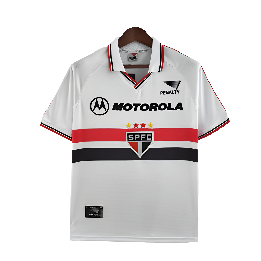 São Paulo 1999 I Home Jersey - Retro Version