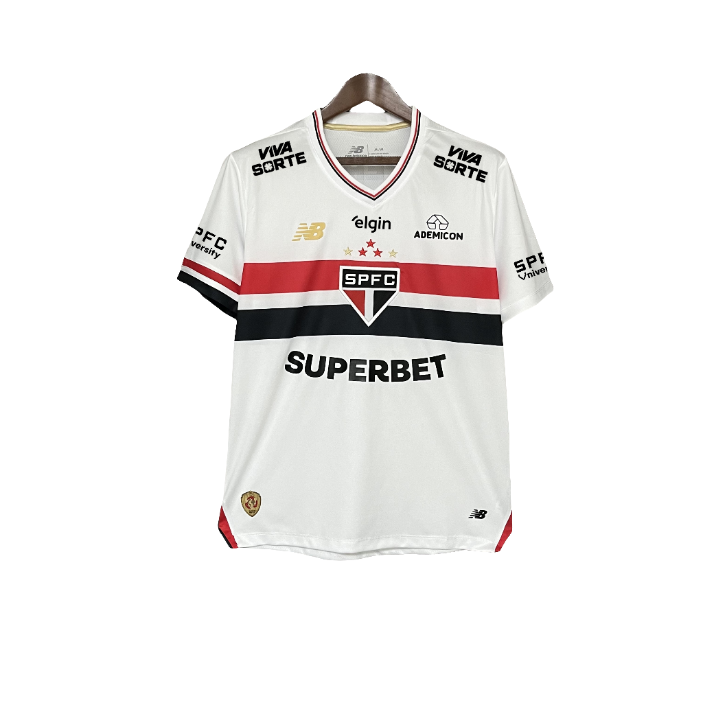 São Paulo 25/26 I Home Jersey - All Sponsors - Fan Version