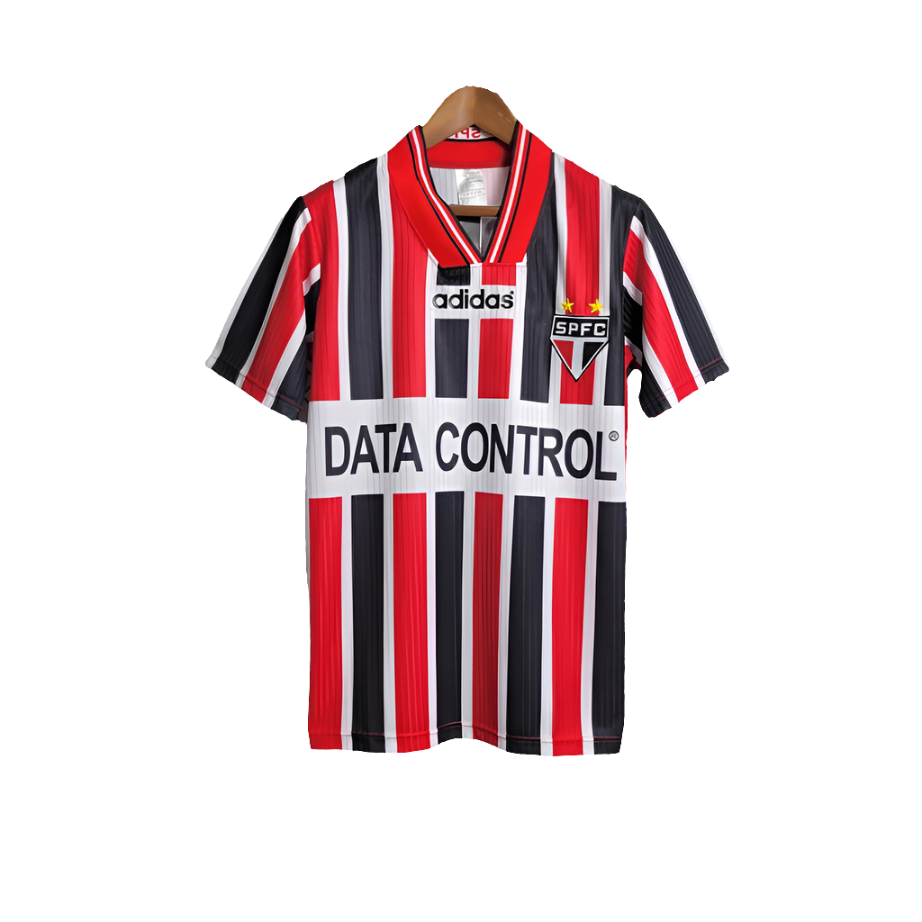 São Paulo 1997 II Away Jersey - Retro Version