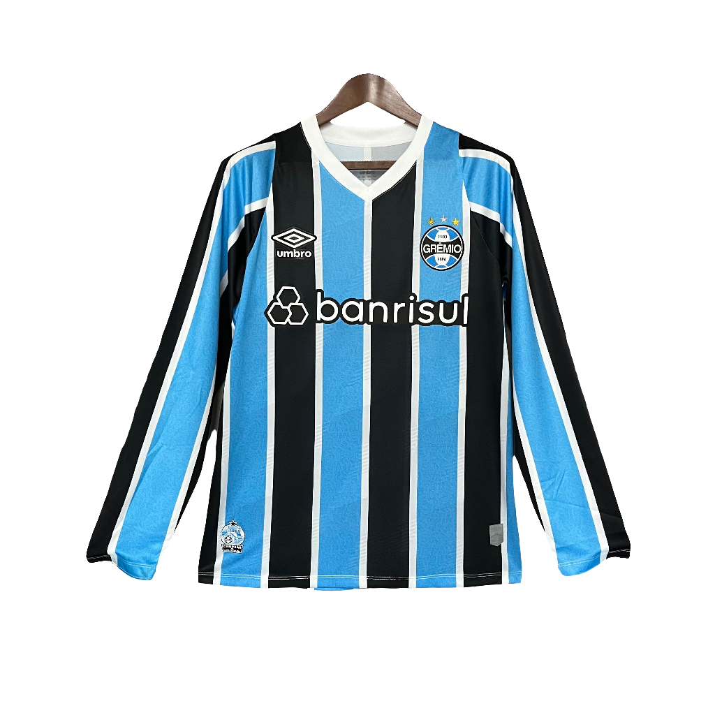 Grêmio 24/25 I Home Jersey - Long Sleeve