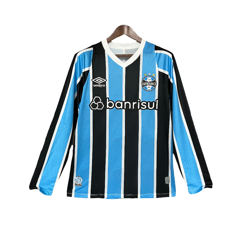 Grêmio 24/25 I Home Jersey - Long Sleeve