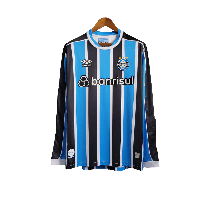 Grêmio 23/24 I Home Jersey - Long Sleeve