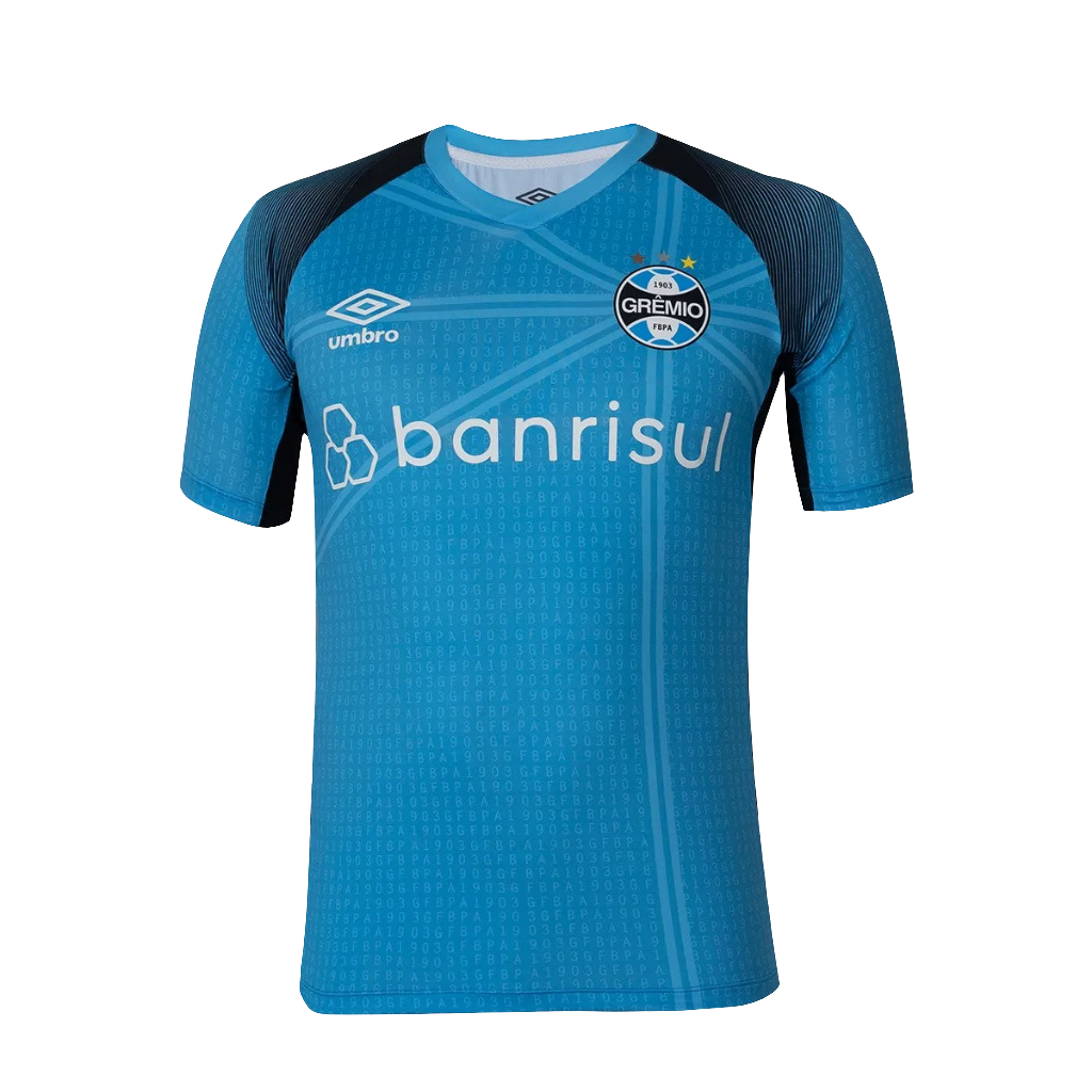 Grêmio 23/24 Pre-Match Jersey - Blue - Fan Version
