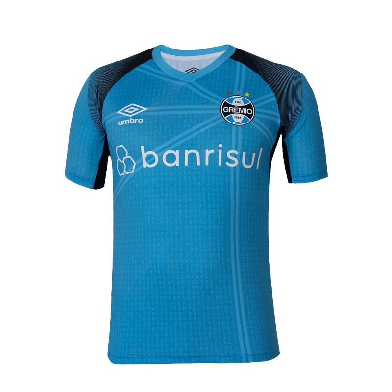 Grêmio 23/24 Pre-Match Jersey - Blue - Fan Version