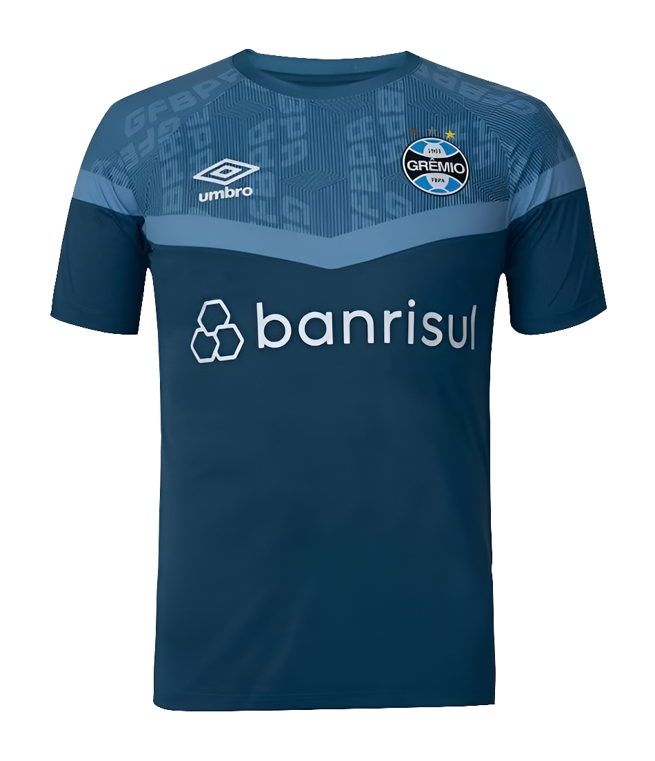 Grêmio 23/24 Training Jersey - Navy Blue - Fan Version
