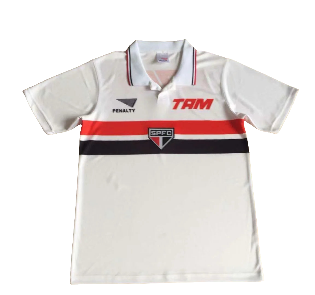 São Paulo 1994 II Away Jersey - Retro Version
