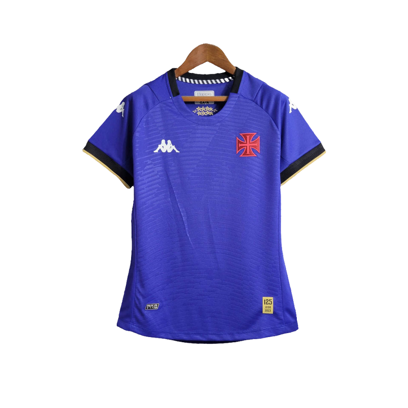 Vasco 23/24 Goalkeeper Jersey - Blue - Women's