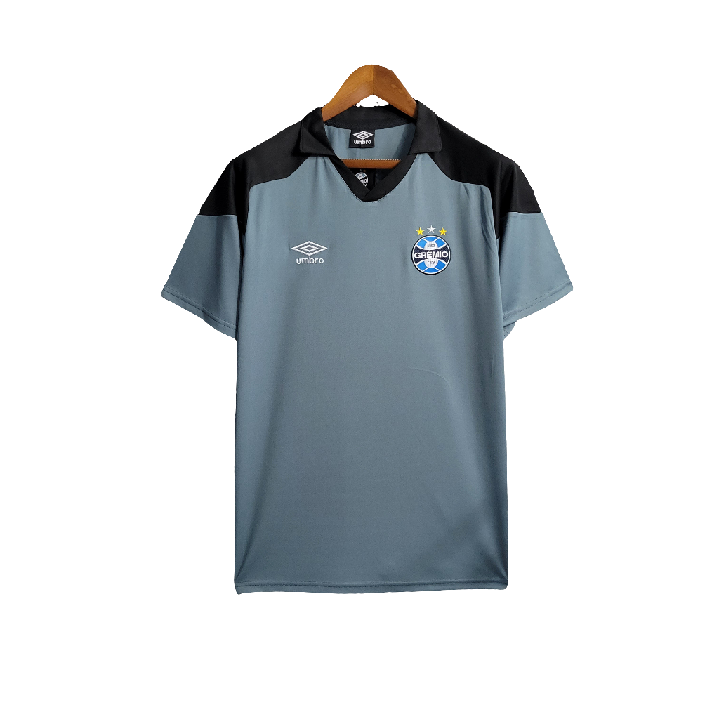 Grêmio 23/24 Training Jersey - Gray - Fan Version