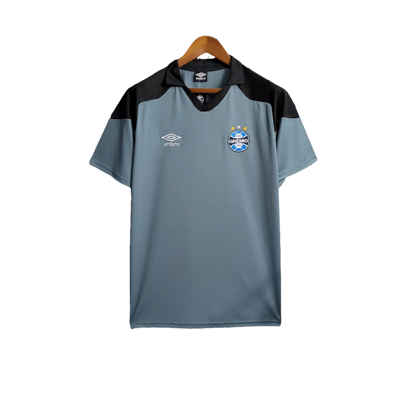 Grêmio 23/24 Training Jersey - Gray - Fan Version
