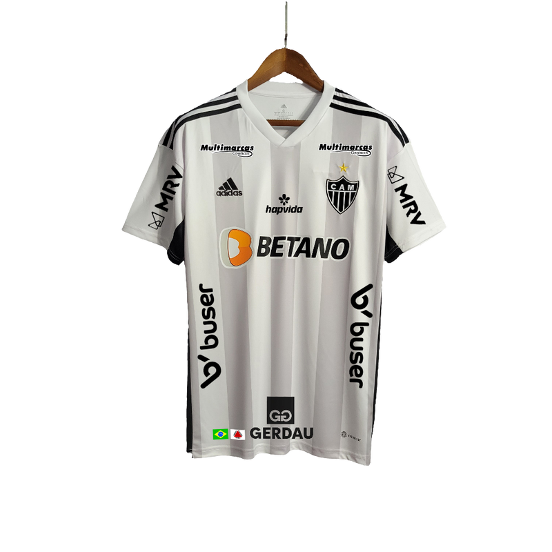 Atlético Mineiro 22/23 II Away Jersey - All Sponsors - Fan Version