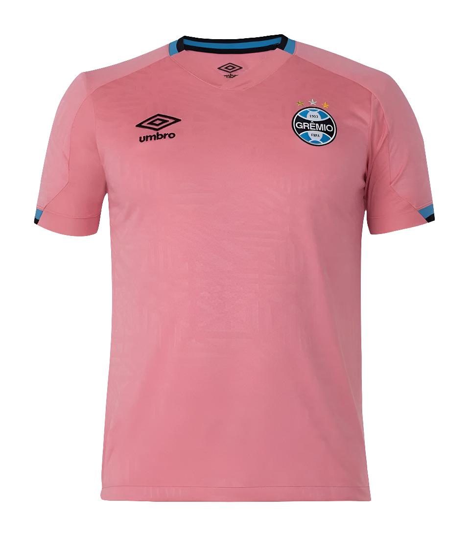 Grêmio 22/23 Pink October Edition Jersey - Fan Version