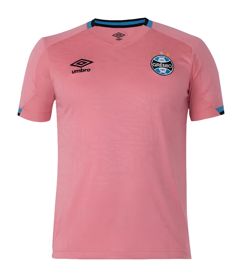 Grêmio 22/23 Pink October Edition Jersey - Fan Version