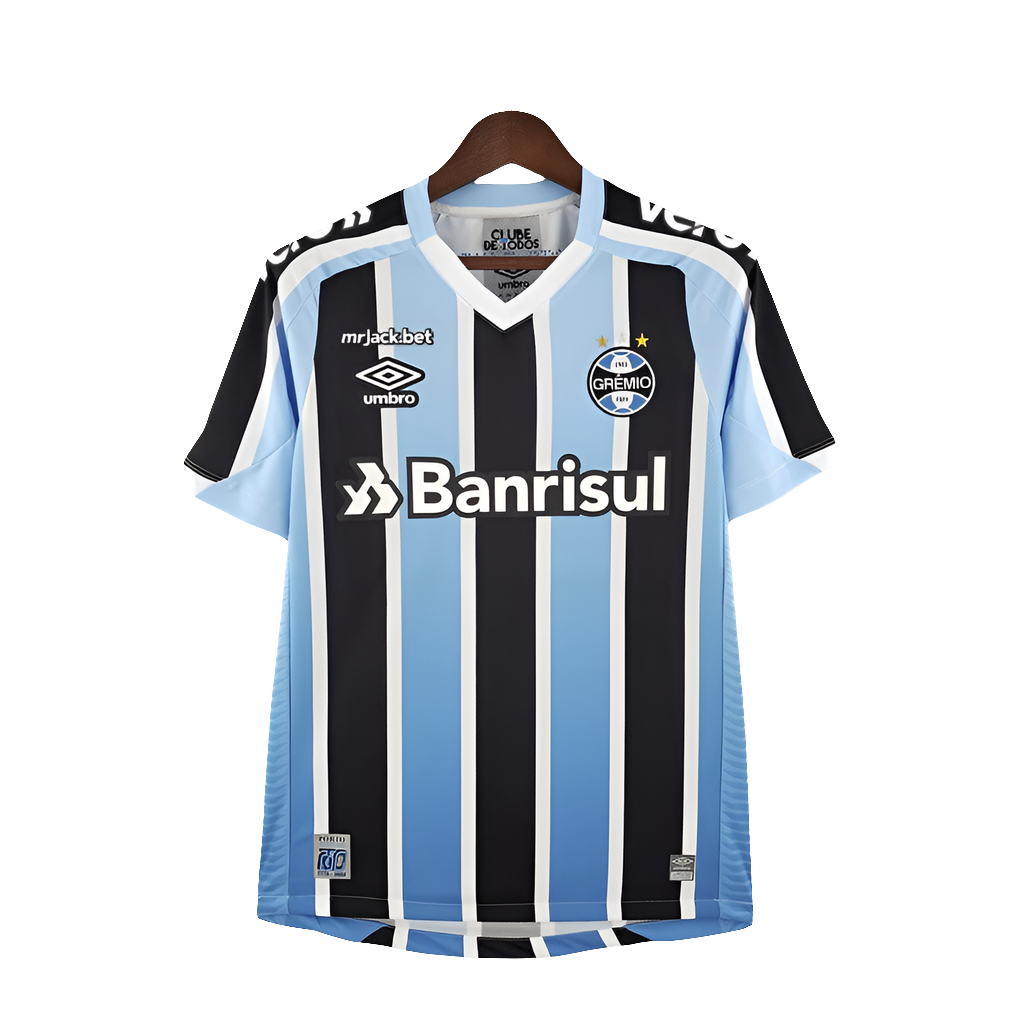 Grêmio 22/23 I Home Jersey - All Sponsors - Fan Version