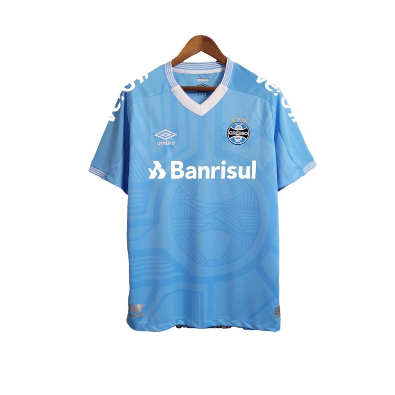 Grêmio 23/24 Special Edition Jersey - Sky Blue - All Sponsors - Fan Version