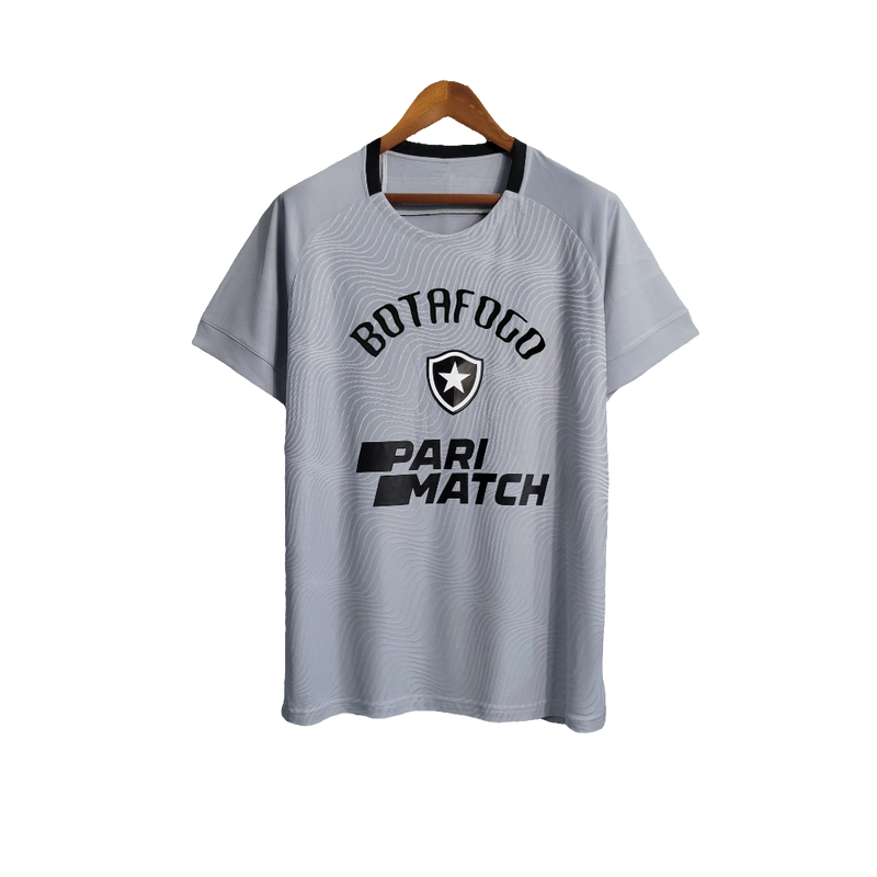 Botafogo 22/23 Goalkeeper Jersey - Gray - Fan Version