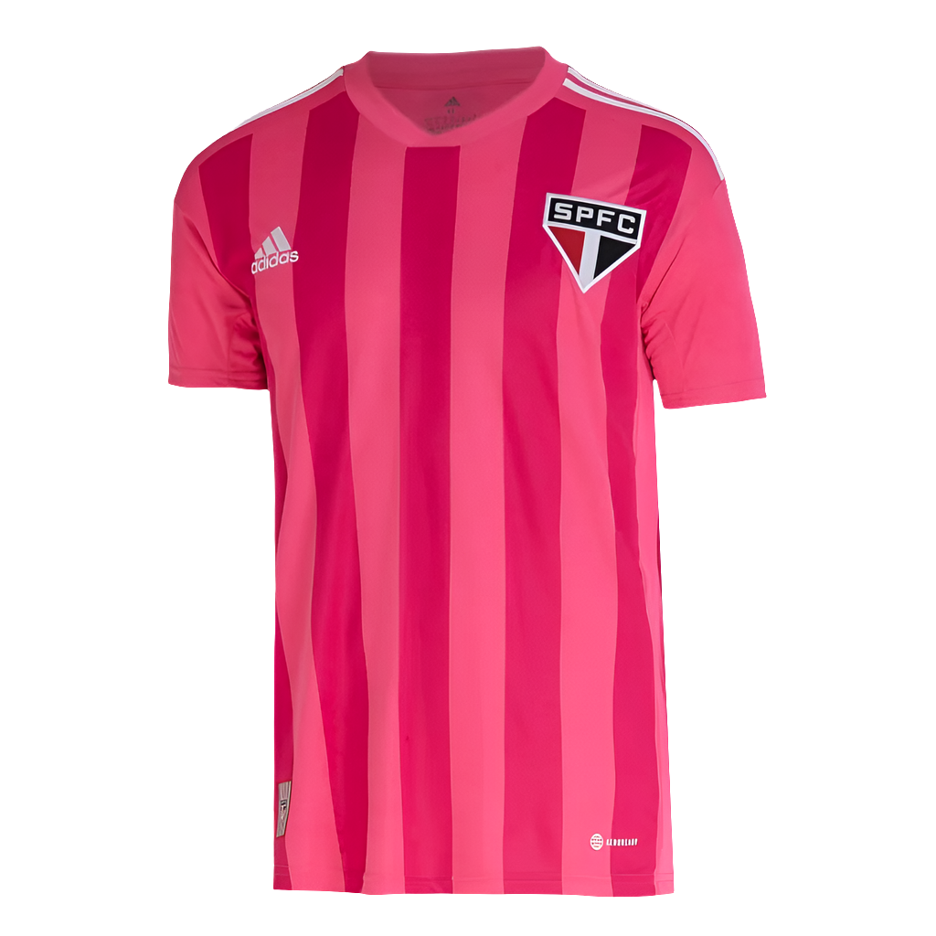 São Paulo 22/23 Pink October Edition Jersey - Fan Version