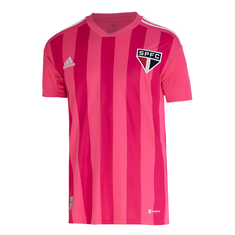 São Paulo 22/23 Pink October Edition Jersey - Fan Version