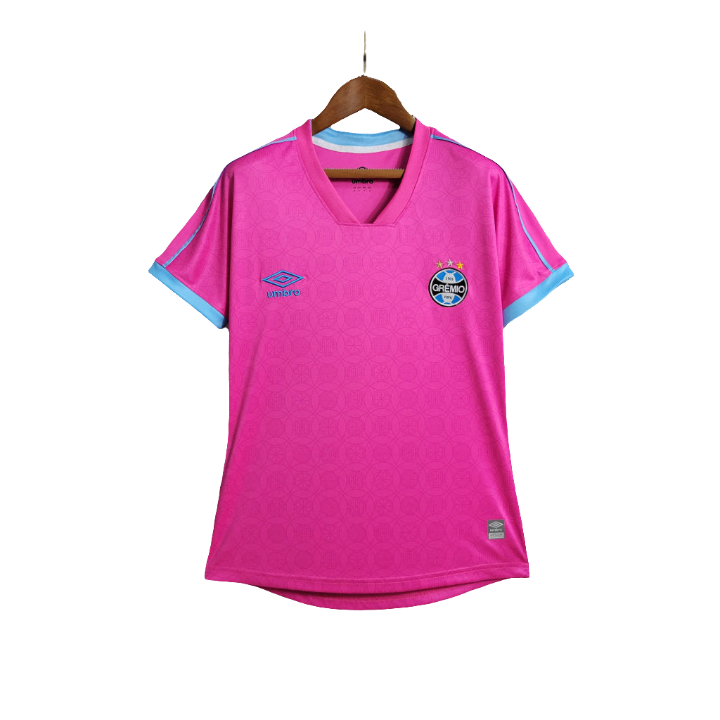 Grêmio 23/24 Pink October Edition Jersey - Women's