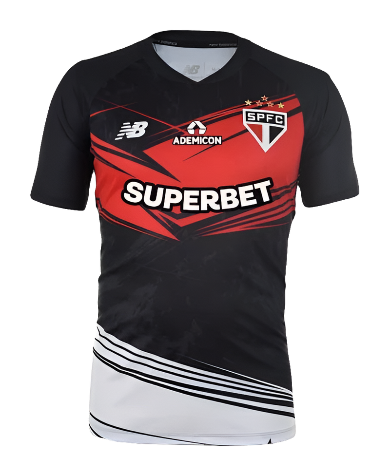 São Paulo 25/26 Goalkeeper Jersey - Black - Fan Version