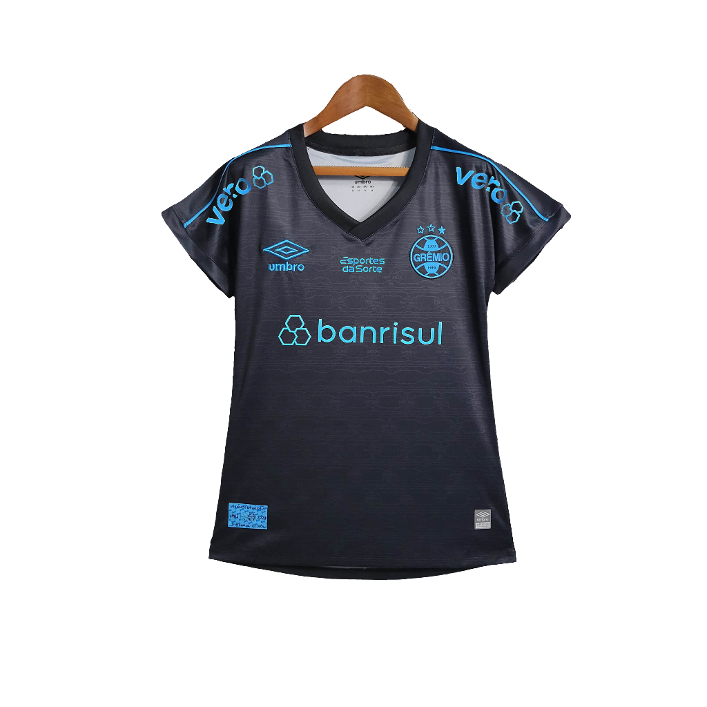Grêmio 23/24 III Third Jersey - All Sponsors - Women's