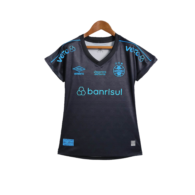 Grêmio 23/24 III Third Jersey - All Sponsors - Women's