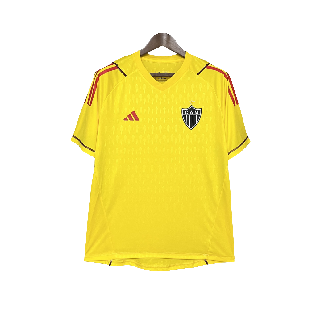 Atlético Mineiro 24/25 Goalkeeper Jersey - Yellow - Fan Version