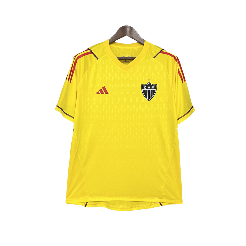 Atlético Mineiro 24/25 Goalkeeper Jersey - Yellow - Fan Version