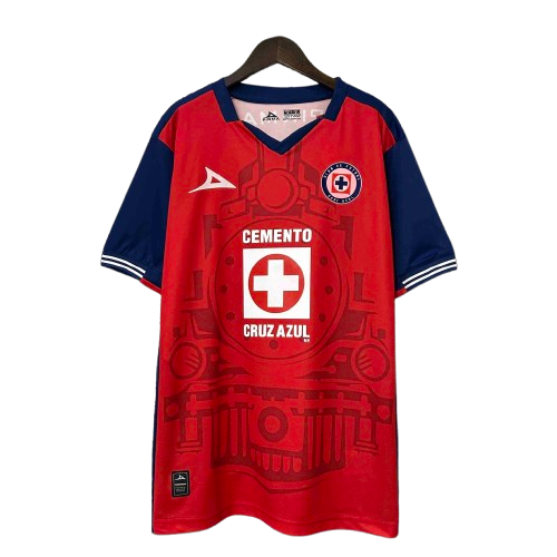 Cruz Azul 24/25 Red lll Fan Version