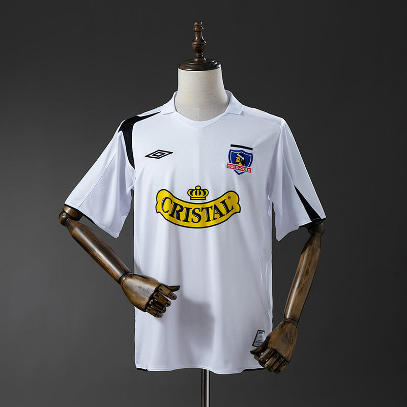 Colo Colo 2006 retro Home Jersey
