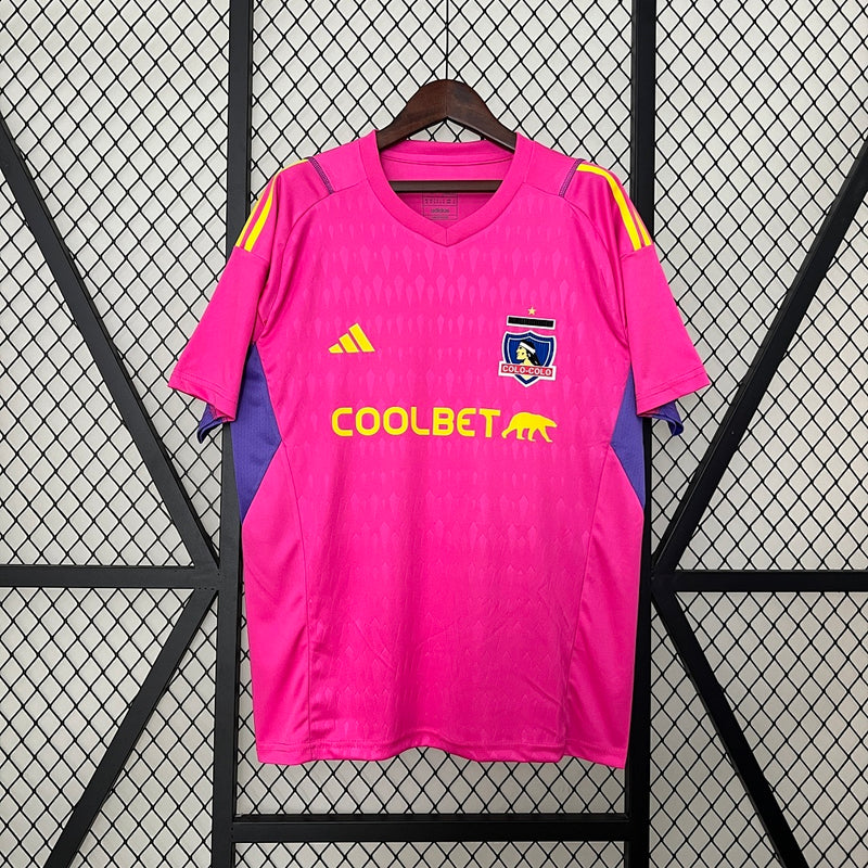 24/25 Goalkeeper Colo Colo pink