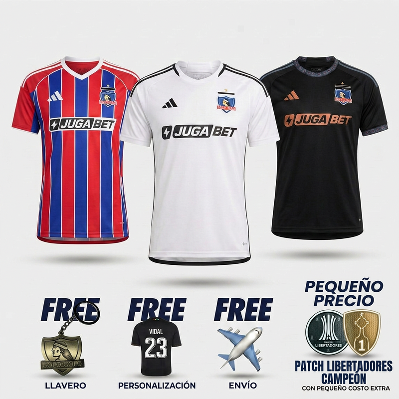 COMBO Colo Colo 2026/27+ THIRD