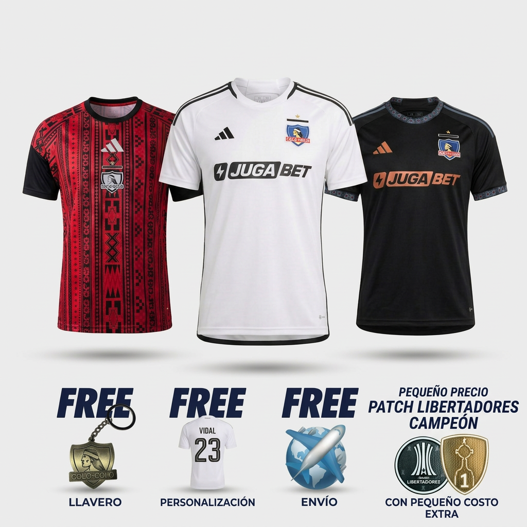 COMBO Colo Colo 2026/27