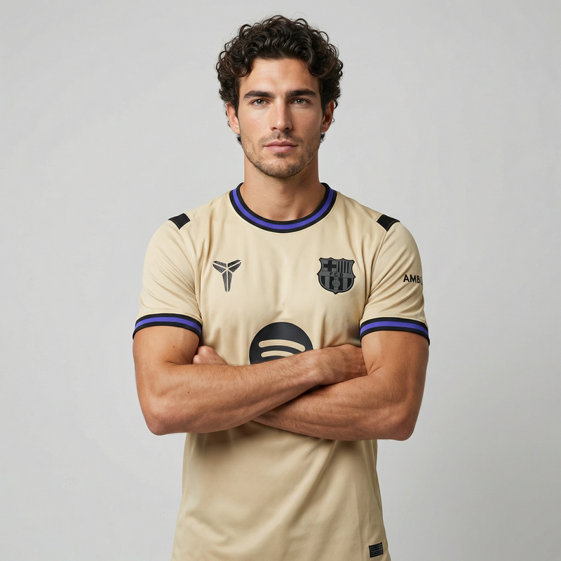 Barcelona 25/26 II Away Jersey - Fan Version