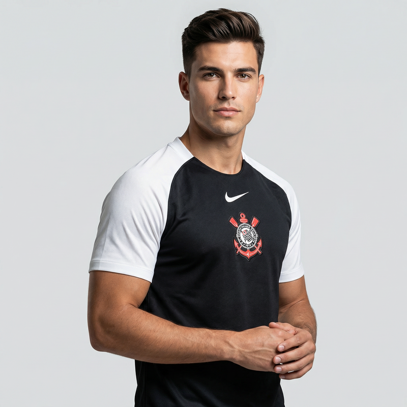 Corinthians 25/26 II Away Jersey - Fan Version