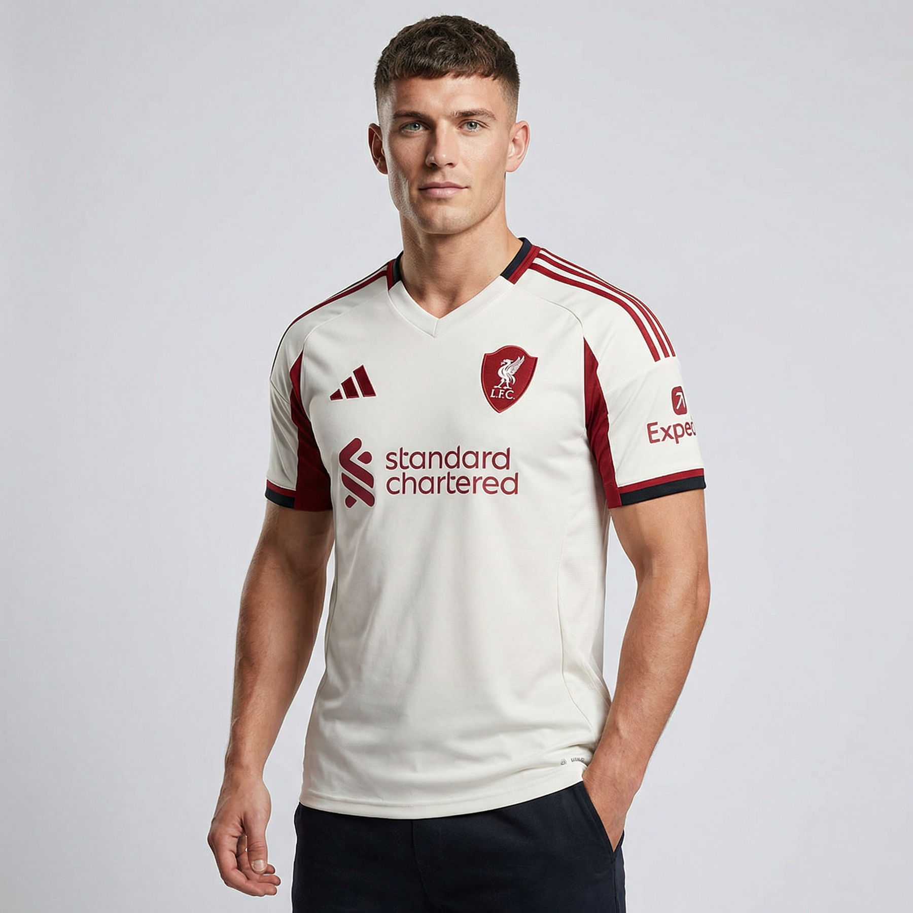 Liverpool 25/26 II Away Jersey - Fan Version