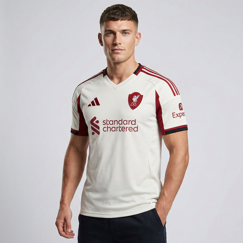 Liverpool 25/26 II Away Jersey - Fan Version
