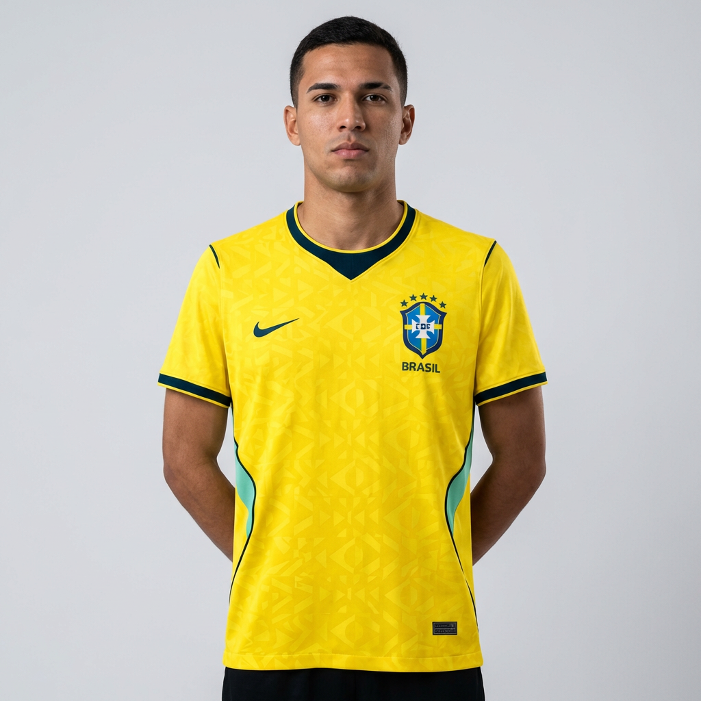 Brazil World Cup 2026 Jersey