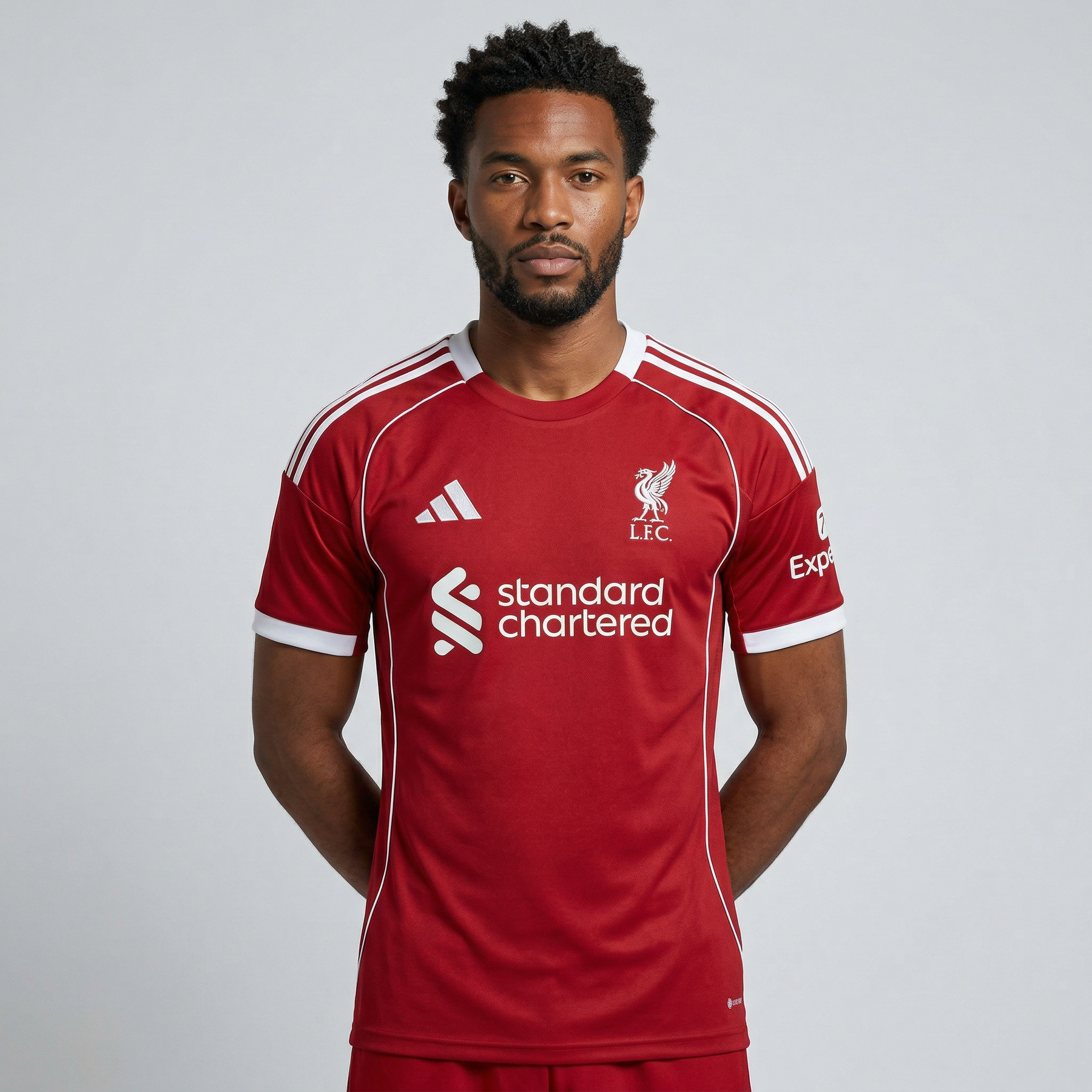 Liverpool 25/26 I Home Jersey - Fan Version