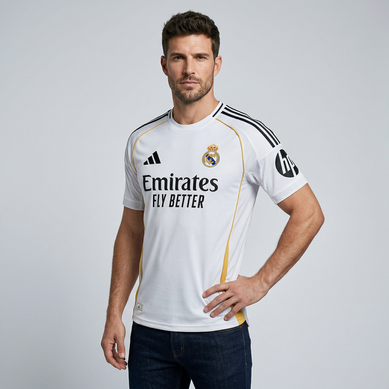 Real Madrid 25/26 I Home Jersey - Fan Version